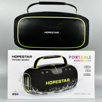 Колонка HOPESTAR Party Box 150 RGB 40W, 8800mAh (29,2*13,3*14,7 см)