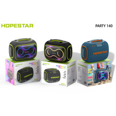 Колонка HOPESTAR Party Box 140 RGB 80W, 12500mAh (23,0*18,1*30,0 см)