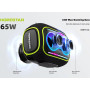 Колонка HOPESTAR Party Box 140 з мікрофоном 80W, 12500mAh (23,0*18,1*30,0 см)