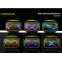 Колонка HOPESTAR Party Box 140 з мікрофоном 80W, 12500mAh (23,0*18,1*30,0 см)