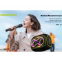 Колонка HOPESTAR Party Box 140 з мікрофоном 80W, 12500mAh (23,0*18,1*30,0 см)