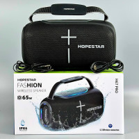 Колонка HOPESTAR H67 Pro RGB 80W, 12500mAh (27,3*14,8*12,0 см)