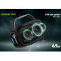 Колонка HOPESTAR H67 Pro RGB 80W, 12500mAh (27,3*14,8*12,0 см)