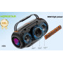Колонка HOPESTAR H70 RGB 80W, 12000mAh (31,7*16,3*16,1 см)