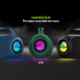 Колонка HOPESTAR H70 RGB 80W, 12000mAh (31,7*16,3*16,1 см)