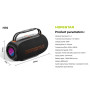 Колонка HOPESTAR H70 RGB 80W, 12000mAh (31,7*16,3*16,1 см)