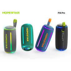 Колонка HOPESTAR P58 Pro RGB 60W, 8000mAh (26,9*12,6*12,6 см)