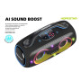 Колонка HOPESTAR Party Box 168 з 2-ма мікрофонами 400W, 32000mAh (49,5*29,3*22,0 см)