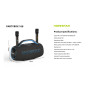 Колонка HOPESTAR Party Box 168 з 2-ма мікрофонами 400W, 32000mAh (49,5*29,3*22,0 см)
