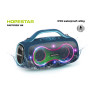 Колонка HOPESTAR Party Box 168 з 2-ма мікрофонами 400W, 32000mAh (49,5*29,3*22,0 см)
