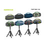 Колонка HOPESTAR Party Box 168 з 2-ма мікрофонами 400W, 32000mAh (49,5*29,3*22,0 см)