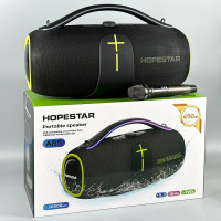 Колонка HOPESTAR A85 з мікрофоном 400W, 30000mAh (56,3*31,1*23,1 см)