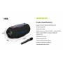Колонка HOPESTAR H86 з мікрофоном 180W, 24000mAh (40,4*21,6*18,6 см)