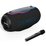 Колонка HOPESTAR H86 з мікрофоном 180W, 24000mAh (40,4*21,6*18,6 см)