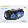Колонка HOPESTAR H86 з мікрофоном 180W, 24000mAh (40,4*21,6*18,6 см)