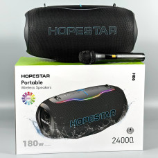 Колонка HOPESTAR H86 з мікрофоном 180W, 24000mAh (40,4*21,6*18,6 см)