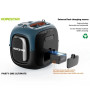 Колонка HOPESTAR Party ONE UT з 2 мікрофонами 240W, 30000mAh (32,3*26,4*30,8 см)
