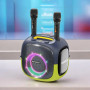 Колонка HOPESTAR Party ONE UT з 2 мікрофонами 240W, 30000mAh (32,3*26,4*30,8 см)