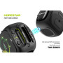 Колонка HOPESTAR Party ONE UT з 2 мікрофонами 240W, 30000mAh (32,3*26,4*30,8 см)