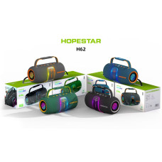 Колонка HOPESTAR H62 65W, 8800mAh (29,8*13,7*13,4 см)