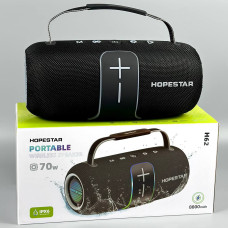 Колонка HOPESTAR H62 65W, 8800mAh (29,8*13,7*13,4 см)