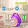 Колонка HOPESTAR S10 з 2 мікрофонами 20W, 3600mAh (17,6*14,3*9,0 см)