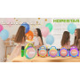 Колонка HOPESTAR S10 з 2 мікрофонами 20W, 3600mAh (17,6*14,3*9,0 см)
