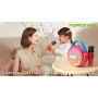 Колонка HOPESTAR S10 з 2 мікрофонами 20W, 3600mAh (17,6*14,3*9,0 см)