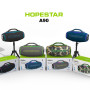 Колонка HOPESTAR A90 з мікрофоном 700W, 36000mAh (62,4*34,7*25,2 см)