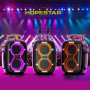 Колонка HOPESTAR PARTYONE CLUB з 2-ма мікрофонами 650W, 36000mAh (55,8*34,1*29,5 см)