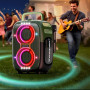 Колонка HOPESTAR PARTYONE CLUB з 2-ма мікрофонами 650W, 36000mAh (55,8*34,1*29,5 см)
