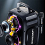 Колонка HOPESTAR PARTYONE CLUB з 2-ма мікрофонами 650W, 36000mAh (55,8*34,1*29,5 см)