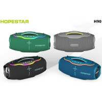 Колонка HOPESTAR H90 з мікрофоном 220W, 24000mAh (43,7*21,2*20,3 см)