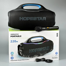 Колонка HOPESTAR S90 220W, 24000mAh (43,7*25,1*20,2 см)