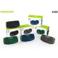 Колонка HOPESTAR A300 150W, 21000mAh (39,6*19,6*16,5 см)