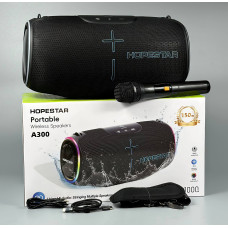 Колонка HOPESTAR A300 150W, 21000mAh (39*18*13,5 см)
