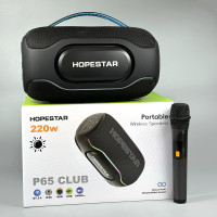 Колонка HOPESTAR P65 Club 220W, 24000mAh (33,0*19,0*7,5 см)