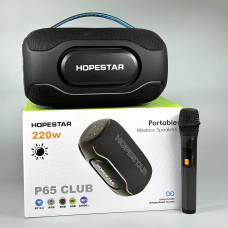 Колонка HOPESTAR P65 Club 220W, 24000mAh (33,0*19,0*7,5 см)