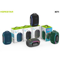 Колонка HOPESTAR H71 120W, 13500mAh (28,5*21,0*17,0 см)