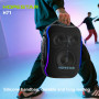 Колонка HOPESTAR H71 120W, 13500mAh (28,5*21,0*17,0 см)