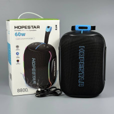 Колонка HOPESTAR H72 60W, 8800mAh (22,8*15,5*13,5 см)