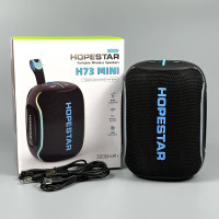 Колонка HOPESTAR H73 Mini 15W, 3000mAh (15,3*11,2*9,5 см)