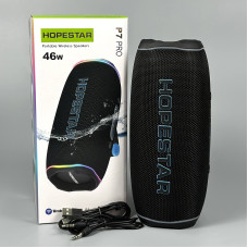 Колонка HOPESTAR P7 Pro 46W, 5200mAh (23,4*9*9 см)