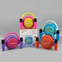 Колонка HOPESTAR S20 RGB з 2-ма мікрофонами 30W, 3600mAh (21,0*20,0*11,0 см)
