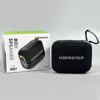 Колонка HOPESTAR H66 RGB 10W, 1800mAh (12,5*10,2*6,3 см)