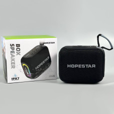 Колонка HOPESTAR H66 RGB 10W, 1800mAh (12,5*10,2*6,3 см)