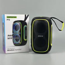 Колонка HOPESTAR P72 RGB 30W, 4000mAh (21,7*12,8*12,3 см)