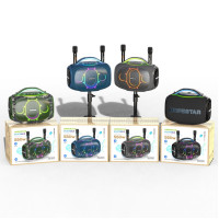 Колонка HOPESTAR Party Box Ultra з 2-ма мікрофонами 550W, 36000mAh (44,0*35,5*23,5 см)