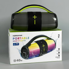 Колонка HOPESTAR P54 RGB 40W, 5200mAh (33,1*18,5*13,6 см)