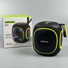 Колонка HOPESTAR P71 10W, 2400mAh (13,6*12,7*12,1 см)